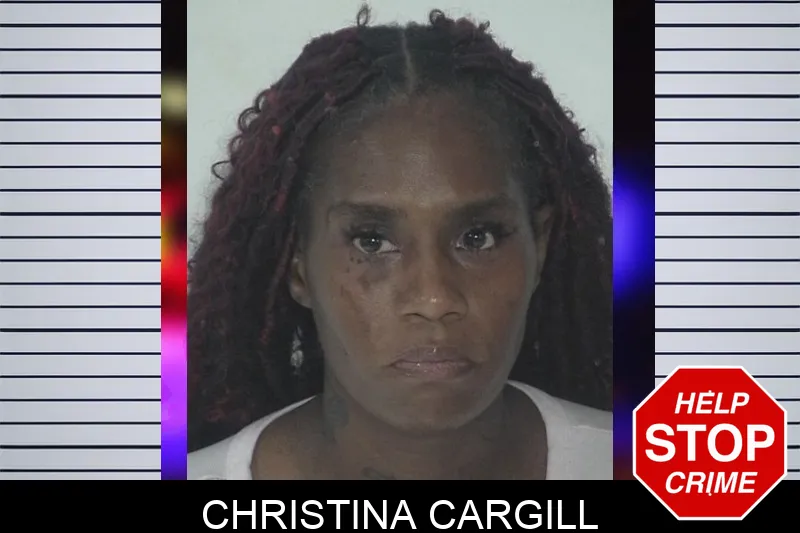 Christina Cargill mugshot