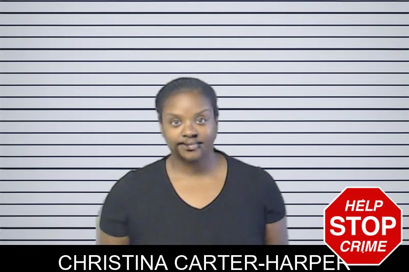 Christina Carter-Harper mugshot