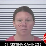 Christina Caviness mugshot