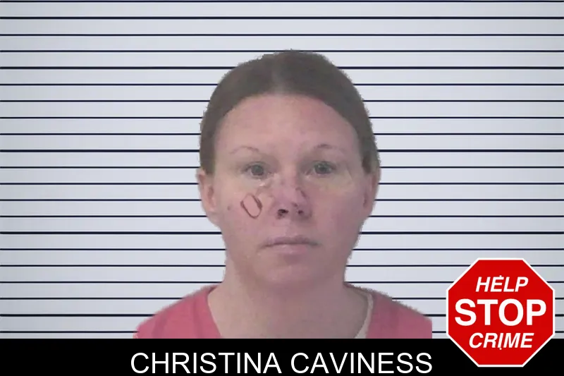 Christina Caviness mugshot
