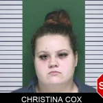 Christina Cox mugshot