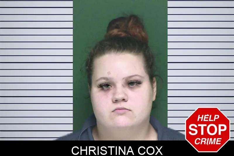 Christina Cox mugshot