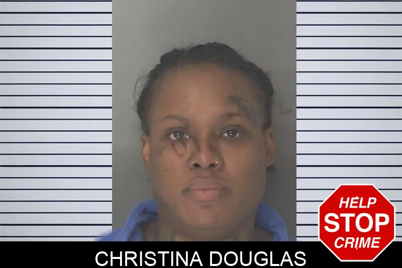Christina Douglas mugshot