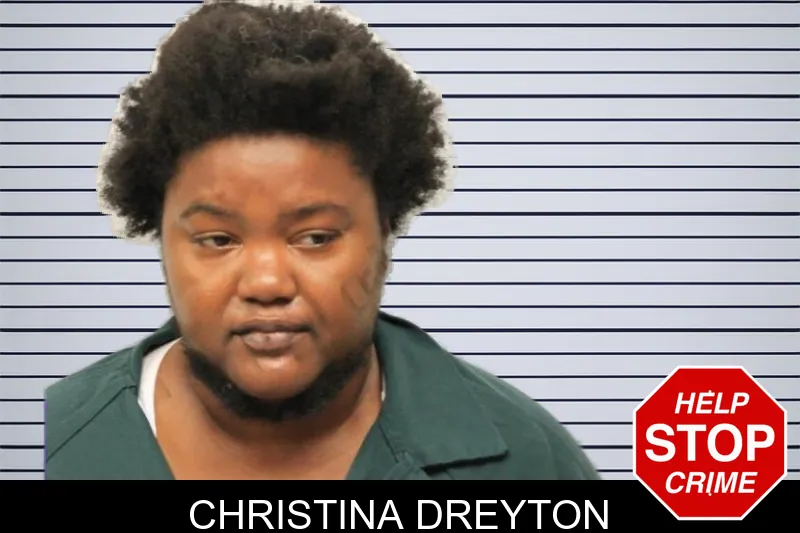 Christina Dreyton mugshot