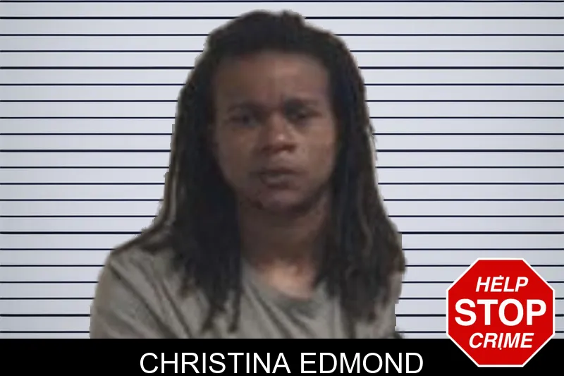 Christina Edmond mugshot