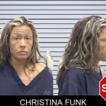 Christina Funk mugshot