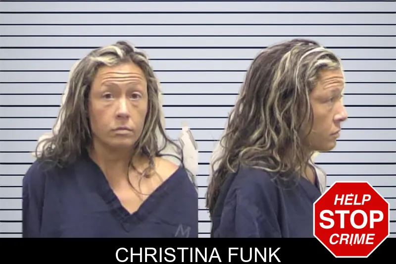 Christina Funk mugshot