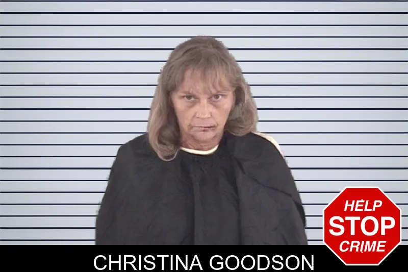 Christina Goodson mugshot