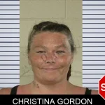 Christina Gordon mugshot