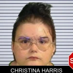 Christina Harris mugshot