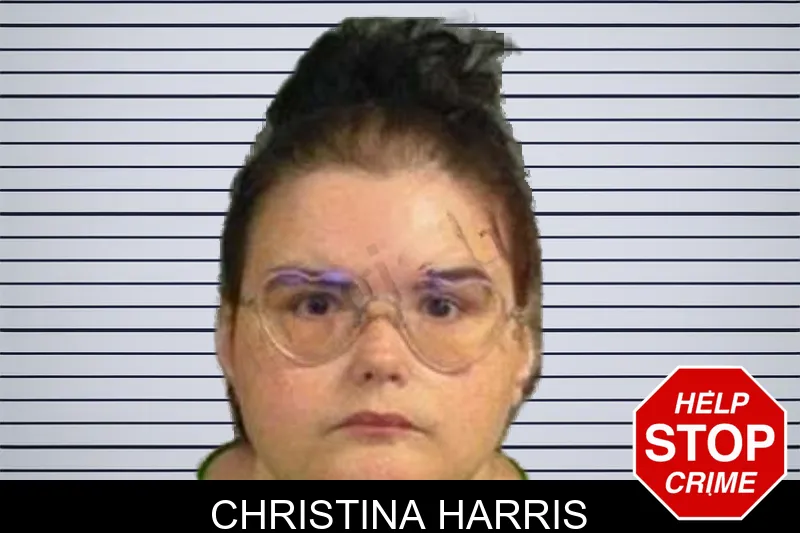 Christina Harris mugshot
