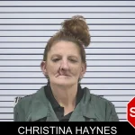 Christina Haynes mugshot