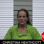 Christina Heathcott mugshot