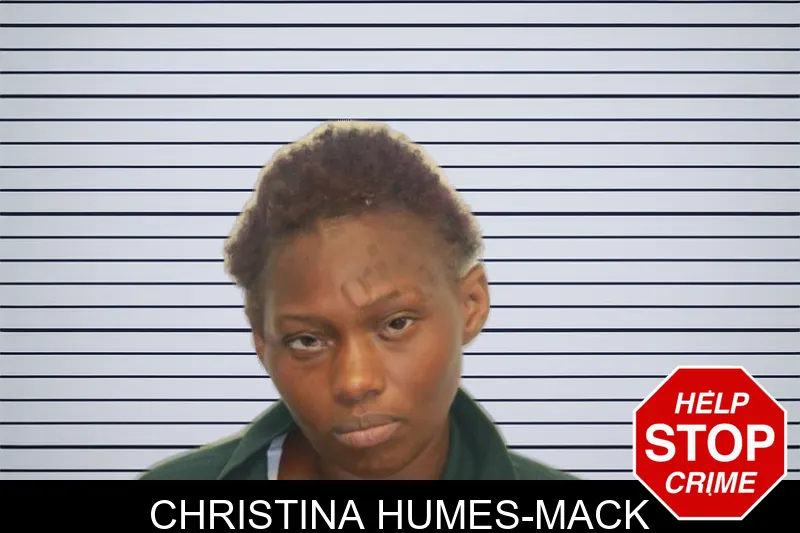 Christina Humes-Mack mugshot