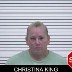 Christina King mugshot