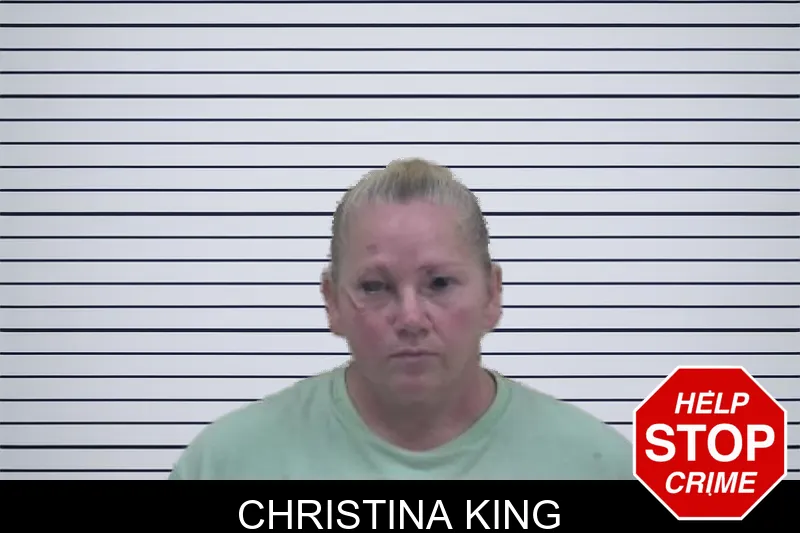Christina King mugshot
