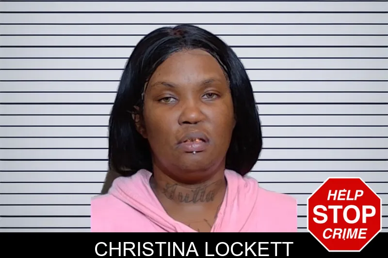 Christina Lockett mugshot