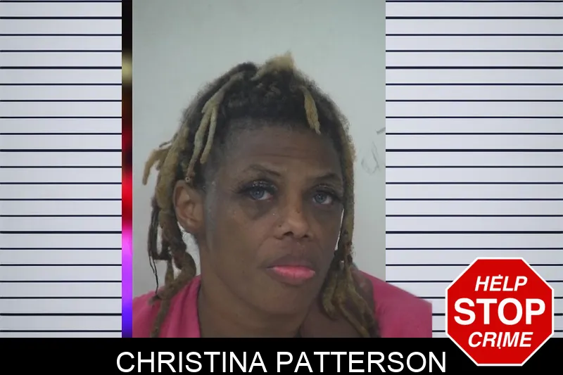 Christina Patterson mugshot