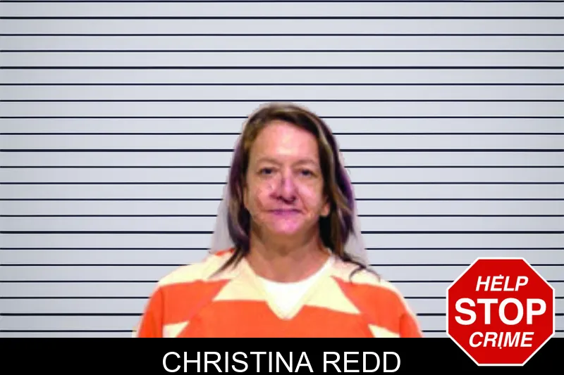 Christina Redd mugshot