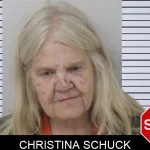 Christina Schuck mugshot