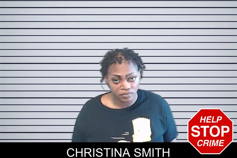 Christina Smith mugshot