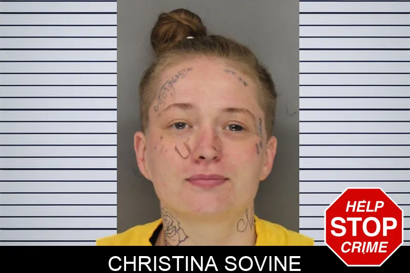 Christina Sovine mugshot