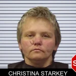 Christina Starkey mugshot