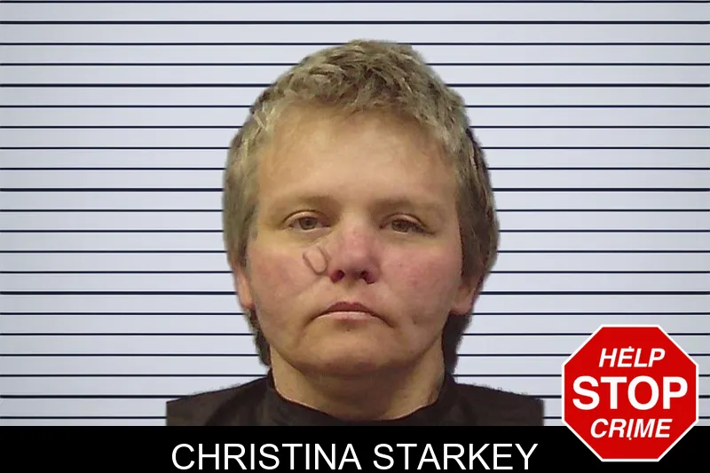 Christina Starkey mugshot