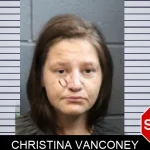 Christina Vanconey mugshot