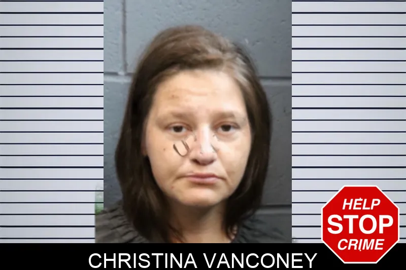 Christina Vanconey mugshot