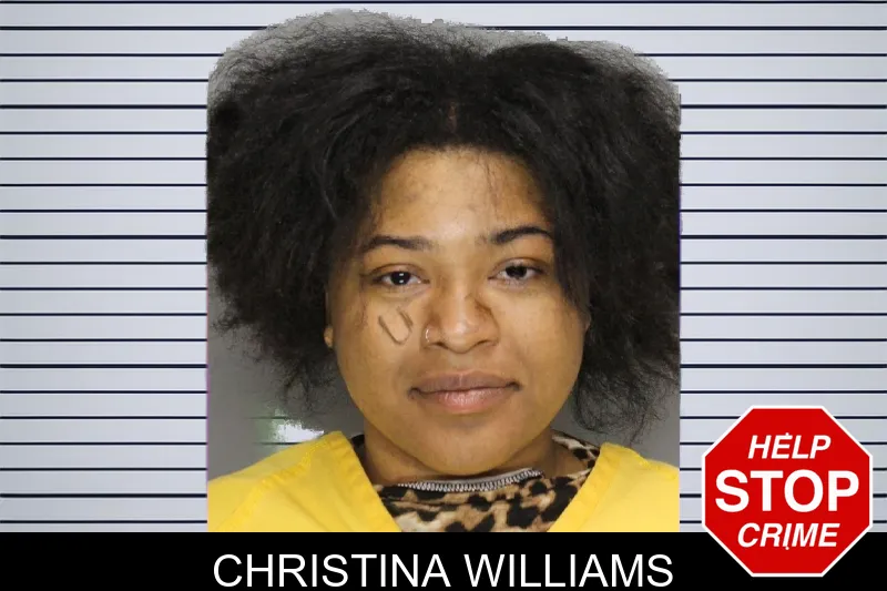 Christina Williams mugshot