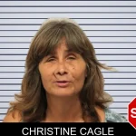 Christine Cagle mugshot