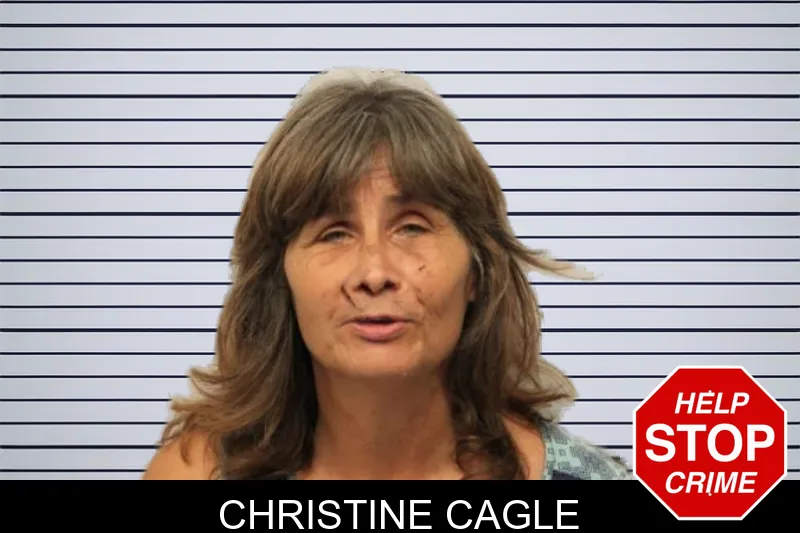 Christine Cagle mugshot