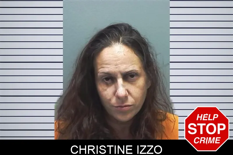 Christine Izzo mugshot