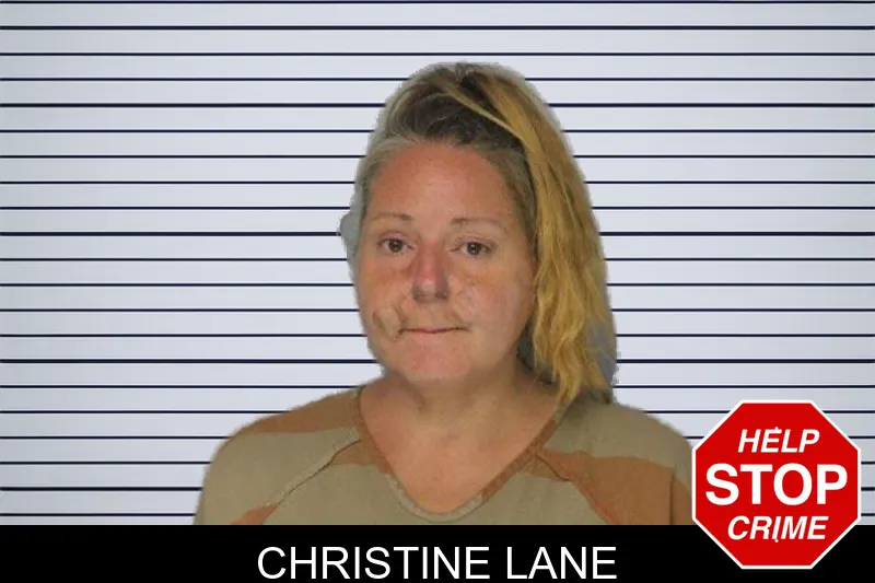 Christine Lane mugshot