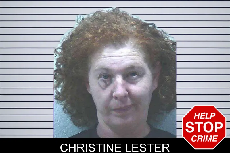 Christine Lester mugshot