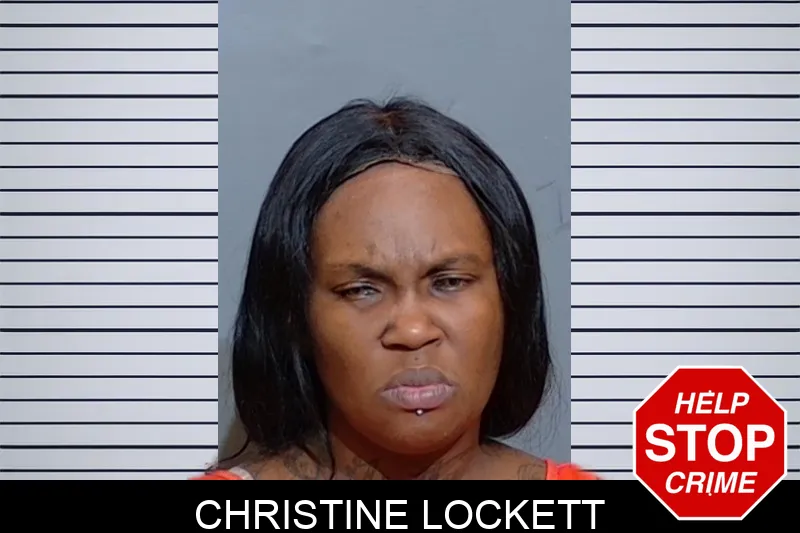 Christine Lockett mugshot