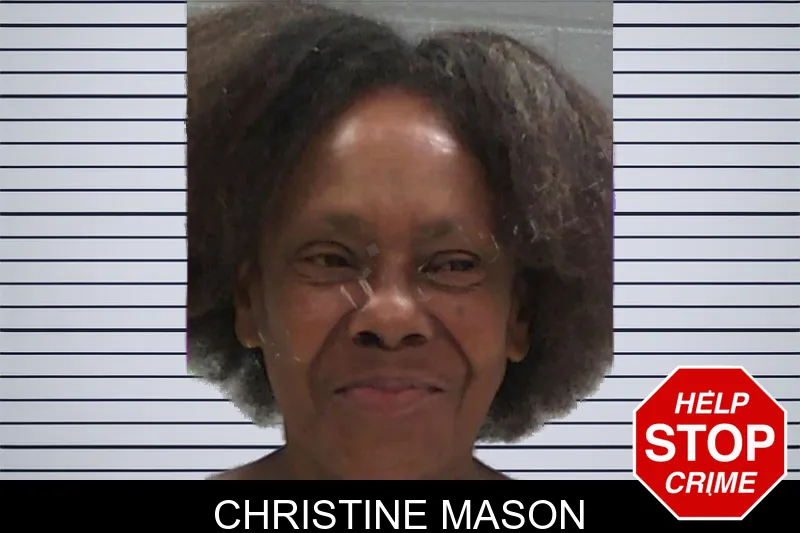 Christine Mason mugshot