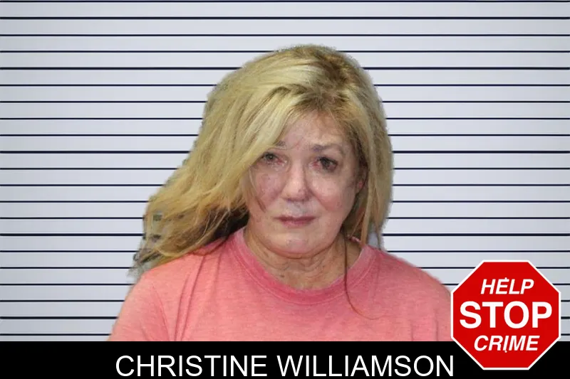 Christine Williamson mugshot