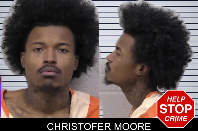 Christofer Moore mugshot