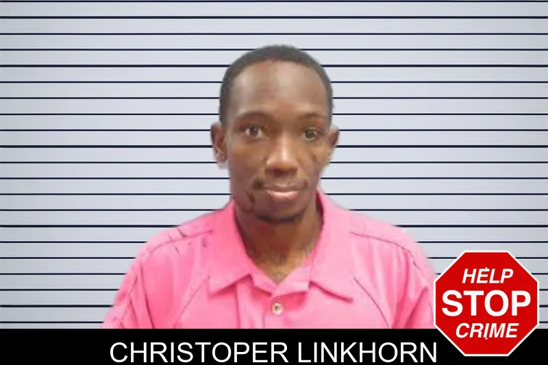 Christoper Linkhorn mugshot
