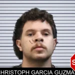 Christoph Garcia Guzman mugshot