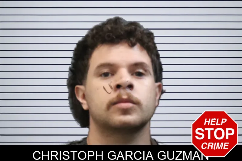 Christoph Garcia Guzman mugshot
