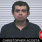 Christopher Acosta mugshot