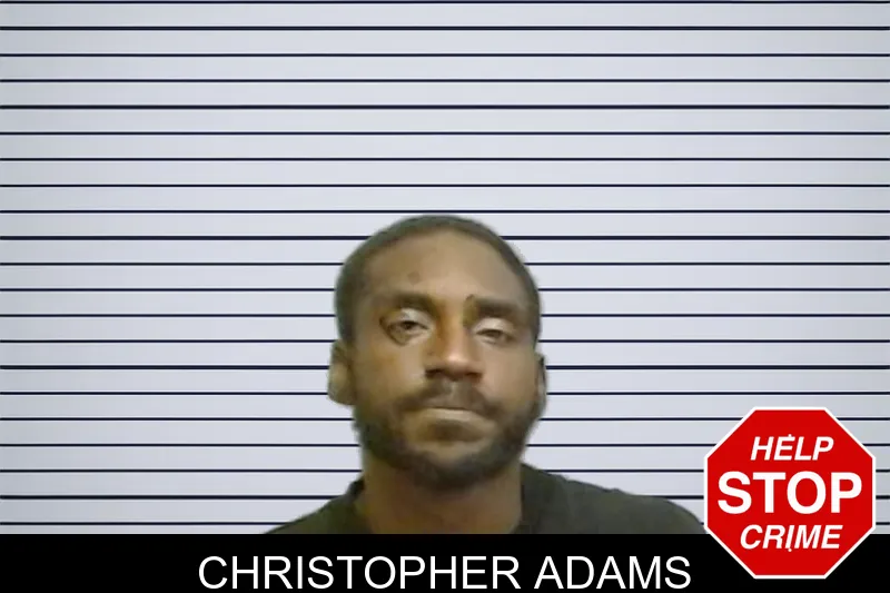 Christopher Adams mugshot