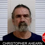 Christopher Ahearn mugshot