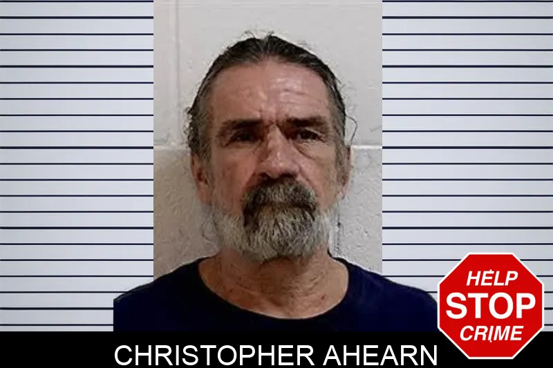 Christopher Ahearn mugshot