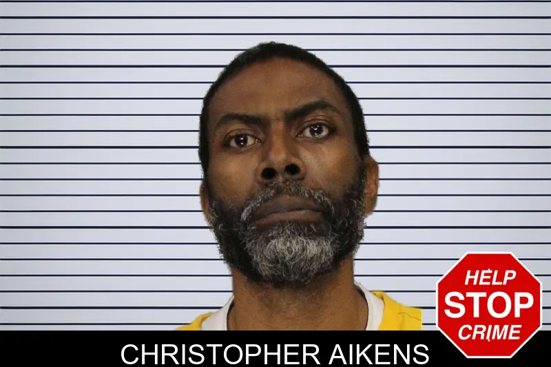 Christopher Aikens mugshot