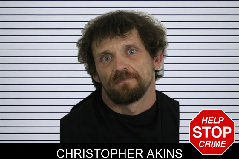 Christopher Akins mugshot