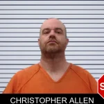 Christopher Allen mugshot